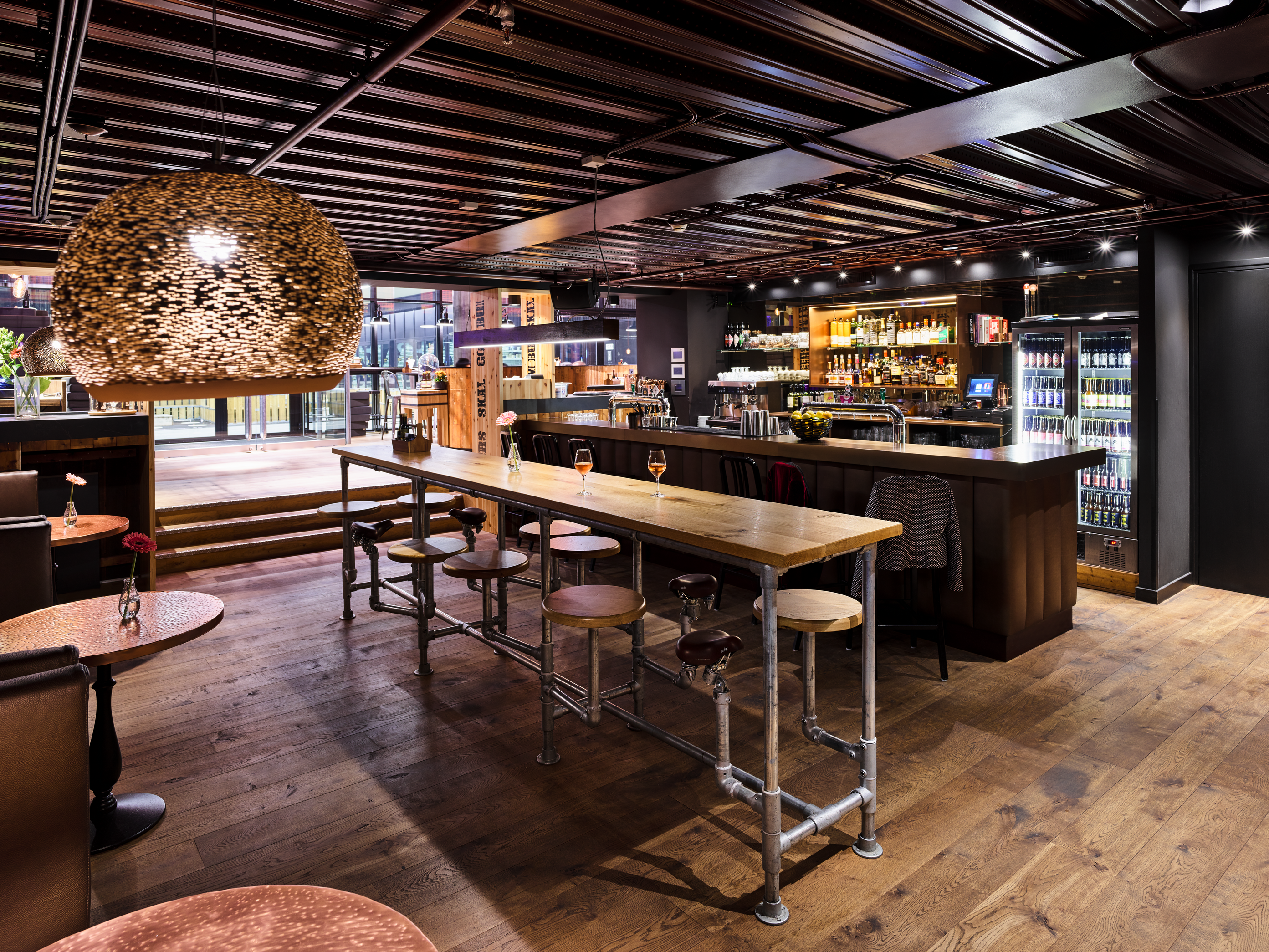 レストラン& アムステルダムのバー｜レストランJaz in the City Amsterdam