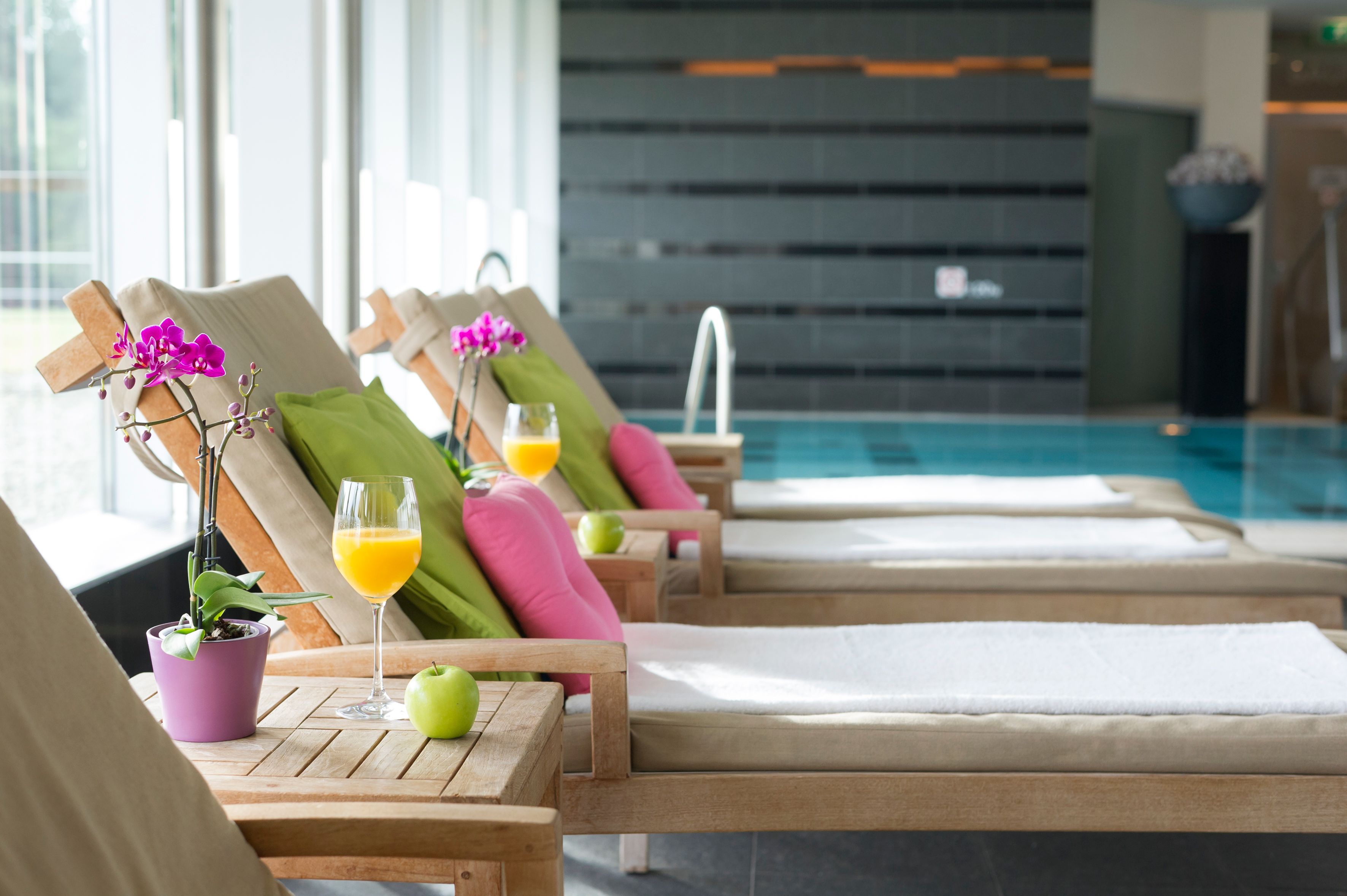 Spa & Wellness at Schiphol - Steigenberger Airport Hotel Amsterdam