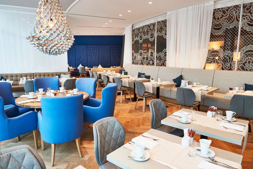 Steigenberger Hotel München – Restaurant Lumen