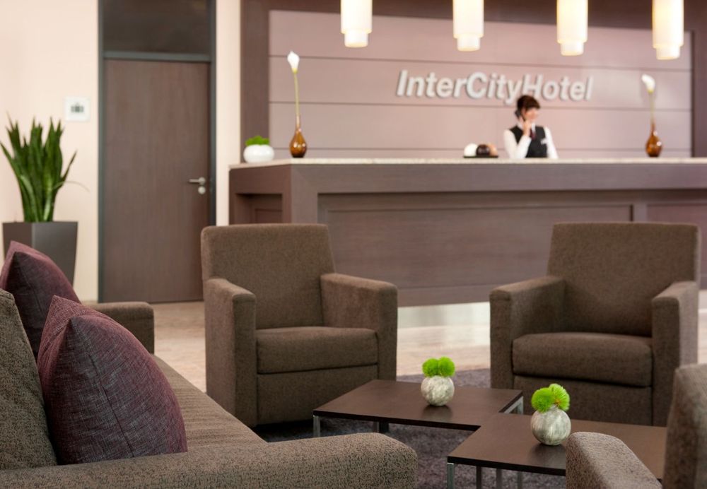 IntercityHotel Hanôver - Lobby