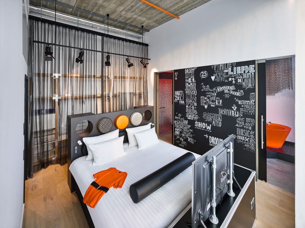 Jaz Hotel Amsterdam - Suite VIP