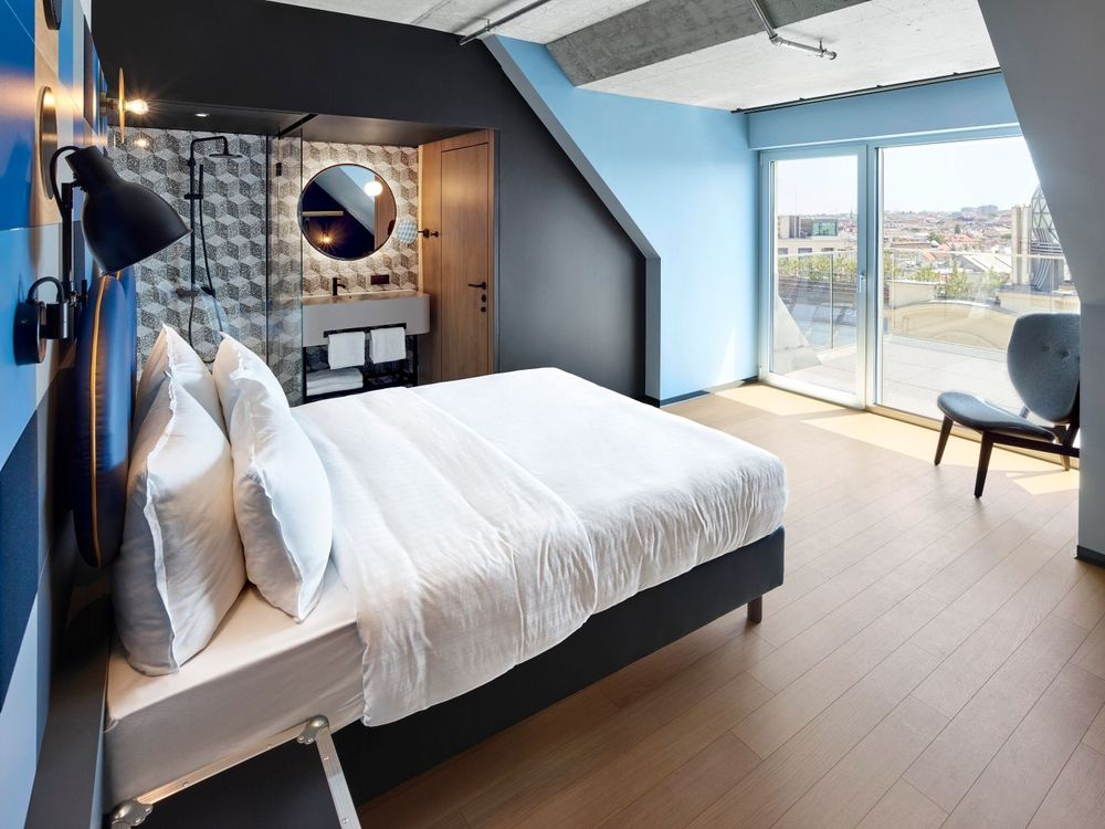 Hotel i Wien- Jaz in the City Wien - Østrig- Offbeat Loft