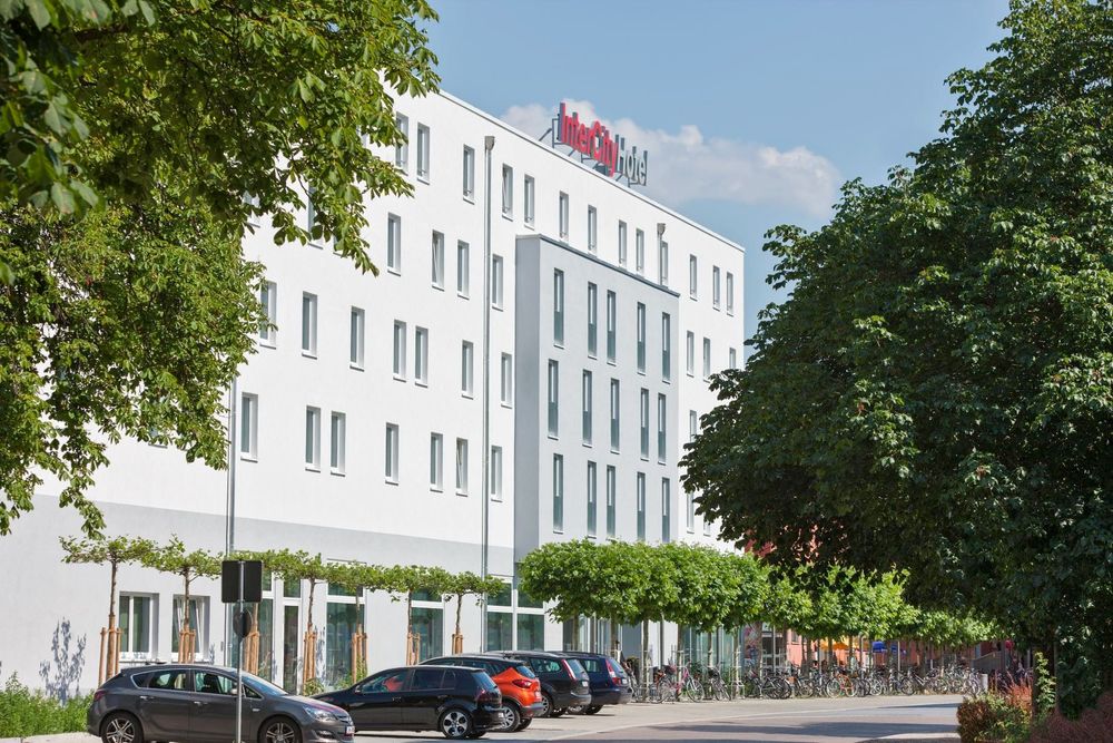 Hotel Ingolstadt- IntercityHotel Ingolstadt - Außenansicht