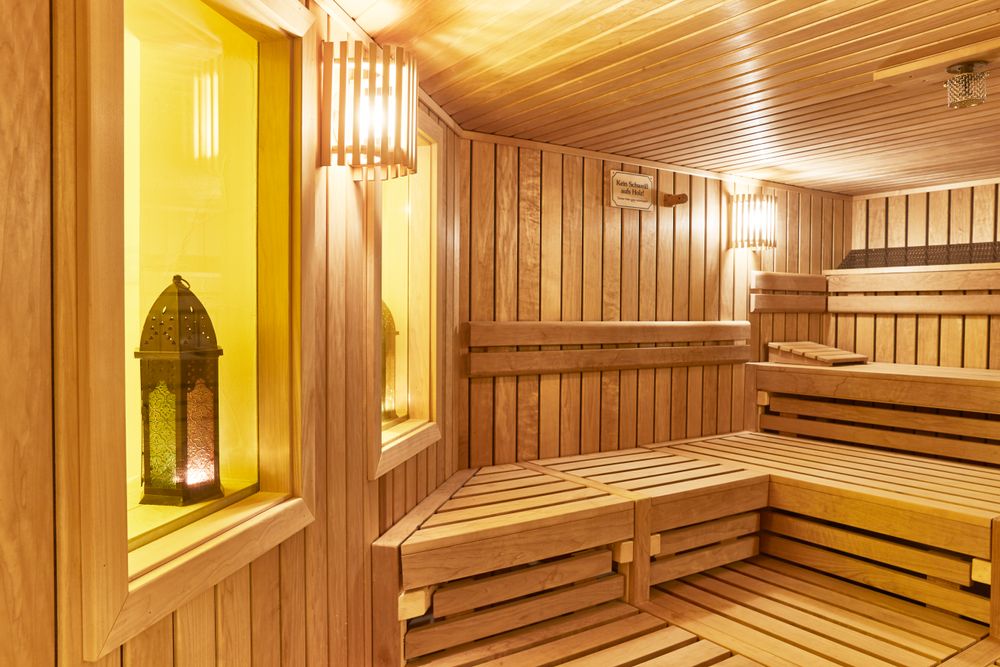 Hotel Steigenberger & SPA Bad Pyrmont - Sauna