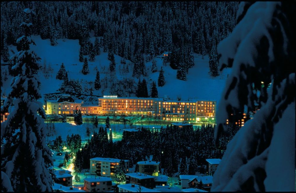 Hotel Davos - Steigenberger Grandhotel Belvédère, Davos 