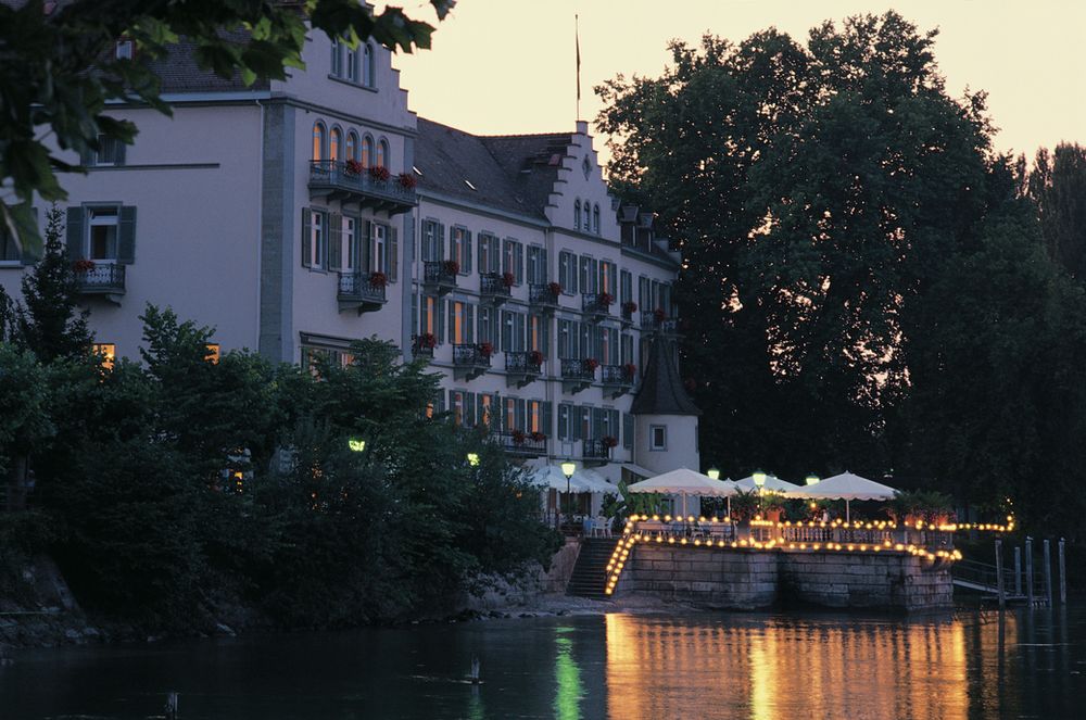 Steigenberger Inselhotel Konstanz - Außenansicht