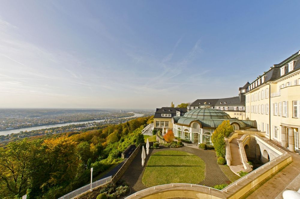 Steigenberger Grandhotel & Spa Petersberg, Königswinter/Bonn - View