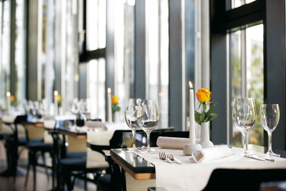 IntercityHotel 马格德堡 - 餐厅和小酒馆