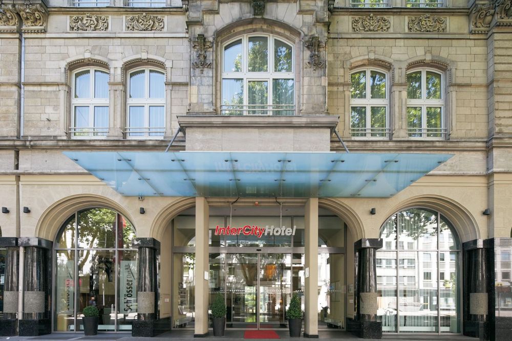 Hotel in Düsseldorf - IntercityHotel Düsseldorf, exterior view