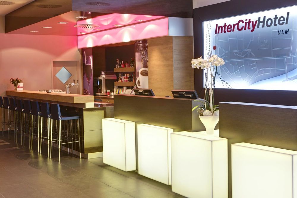 Szálloda Ulm - IntercityHotel Ulm - Recepció