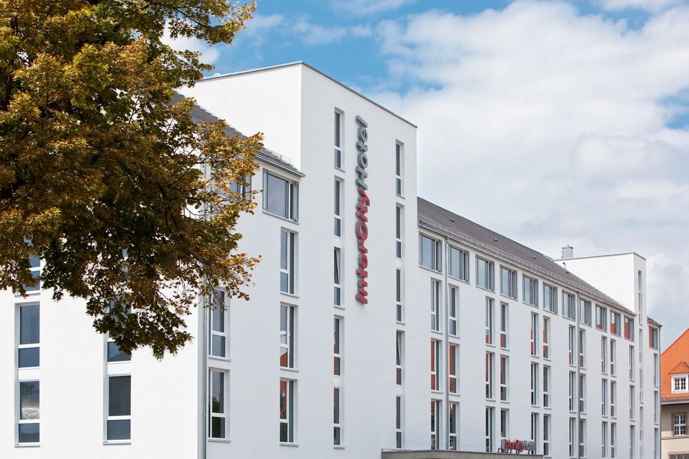 Hotell i Darmstadt - IntercityHotel Darmstadt - Utvändig vy