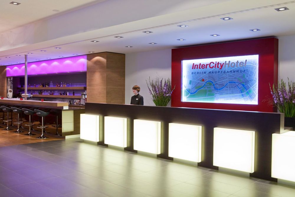 IntercityHotel Berlin Hovedbanegård - Reception