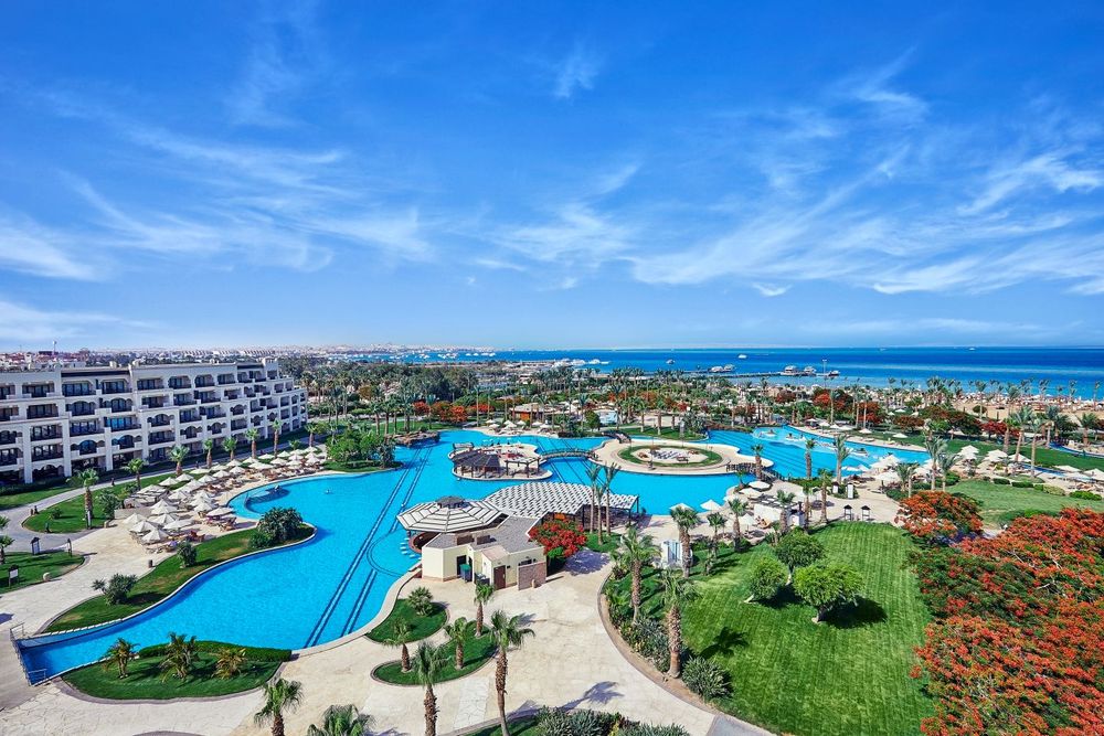 Steigenberger ALDAU Beach Hotel - Hurghada/Ägypten - Utvändig vy