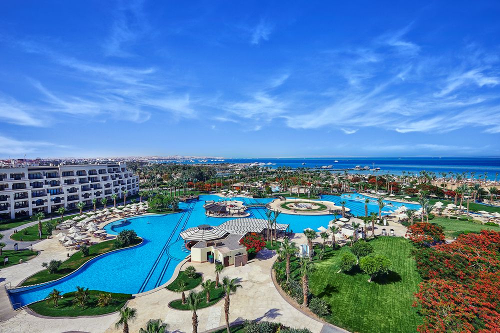 Steigenberger Aldau Beach Hotel Hurghada - Utvändig vy