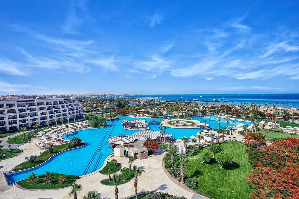 Steigenberger ALDAU Beach - Hurghada - Swimmingpool
