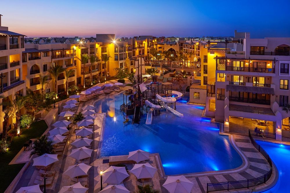 Hôtel à Hurghada - Steigenberger Aqua Magic, Hurghada - Pool view