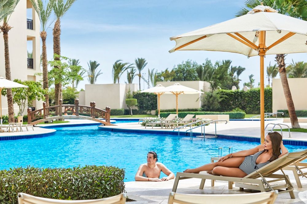Steigenberger Aqua Magic Hurghada - EntSPAnnen am Pool