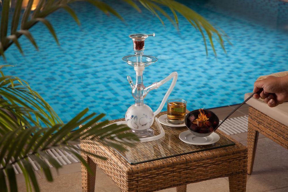 Hotel no Egipto - Steigenberger Resort Ras Soma - The Shisha