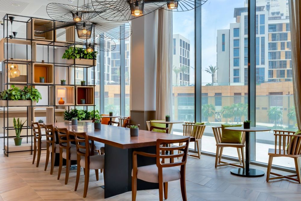 IntercityHotel Dubai Jaddaf Waterfront - Restaurang