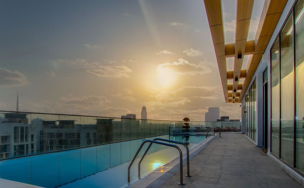 IntercityHotel Dubai Jaddaf Waterfront - Zwembad