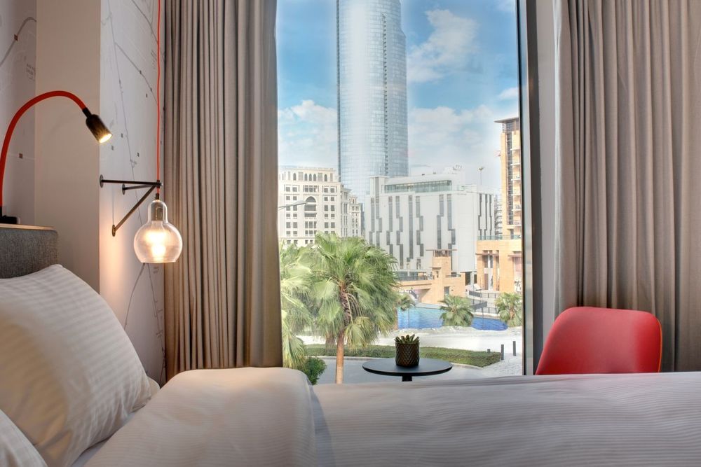 IntercityHotel Dubai Jaddaf Waterfront - Superior szoba