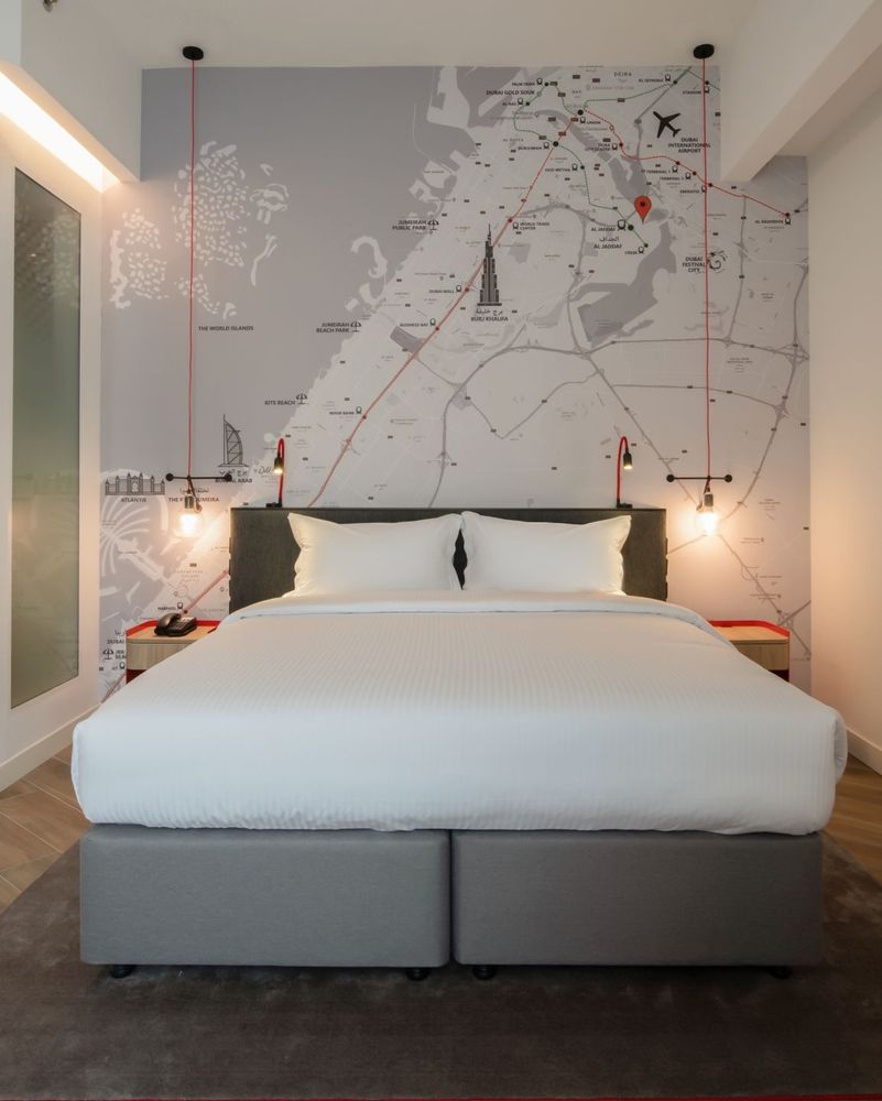 IntercityHotel Dubai Jaddaf Waterfront - Superior Zimmer
