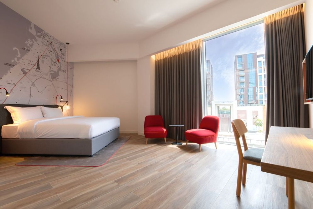 IntercityHotel Dubai Jaddaf Waterfront - Premium King-værelse
