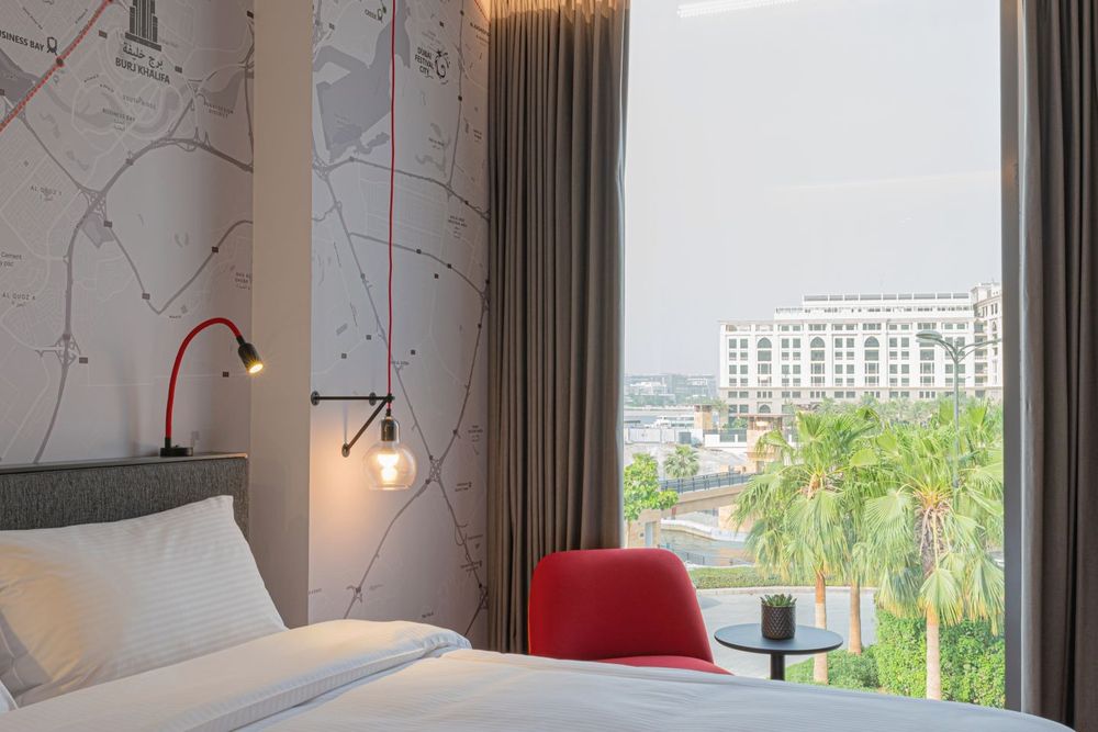 IntercityHotel Dubai Jaddaf Waterfront - Superior rum med två enkelsängar