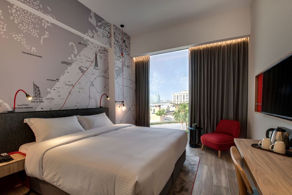 IntercityHotel Dubai Jaddaf Waterfront - Superior-værelse med kingsize-seng