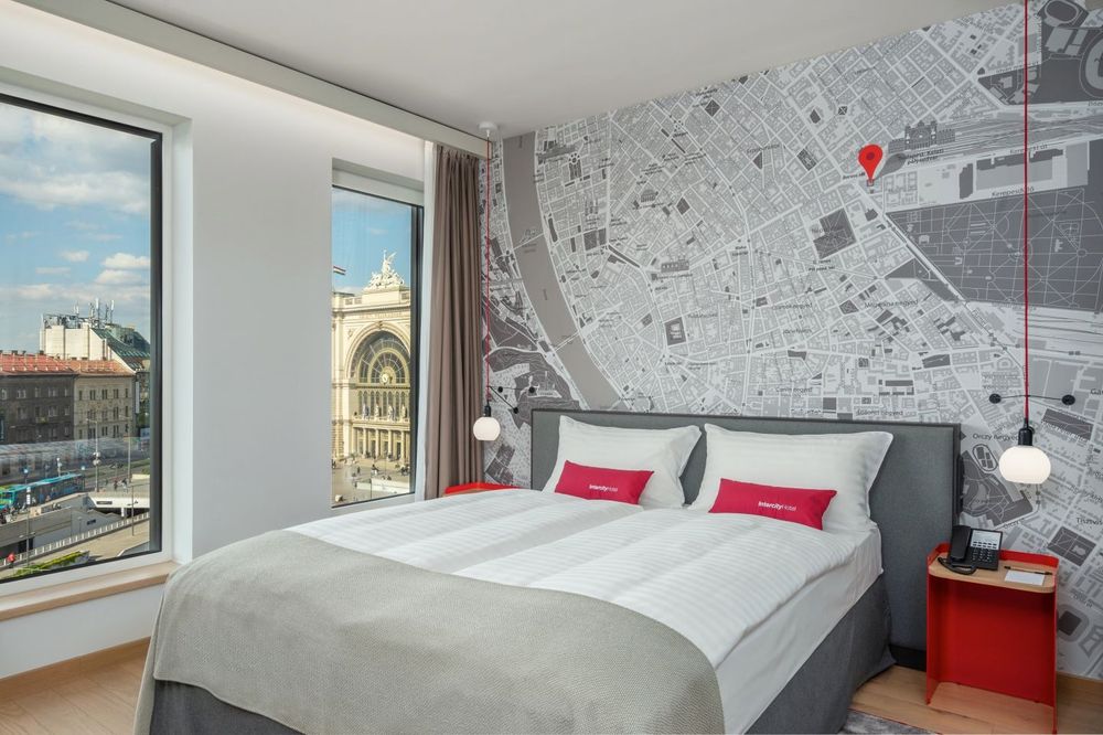 Hotel in Budapest - IntercityHotel Budapest - Superior Double Room
