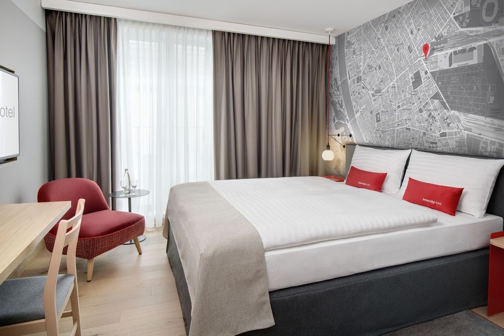 酒店在布达佩斯 -IntercityHotel 布达佩斯 - 高级双人房