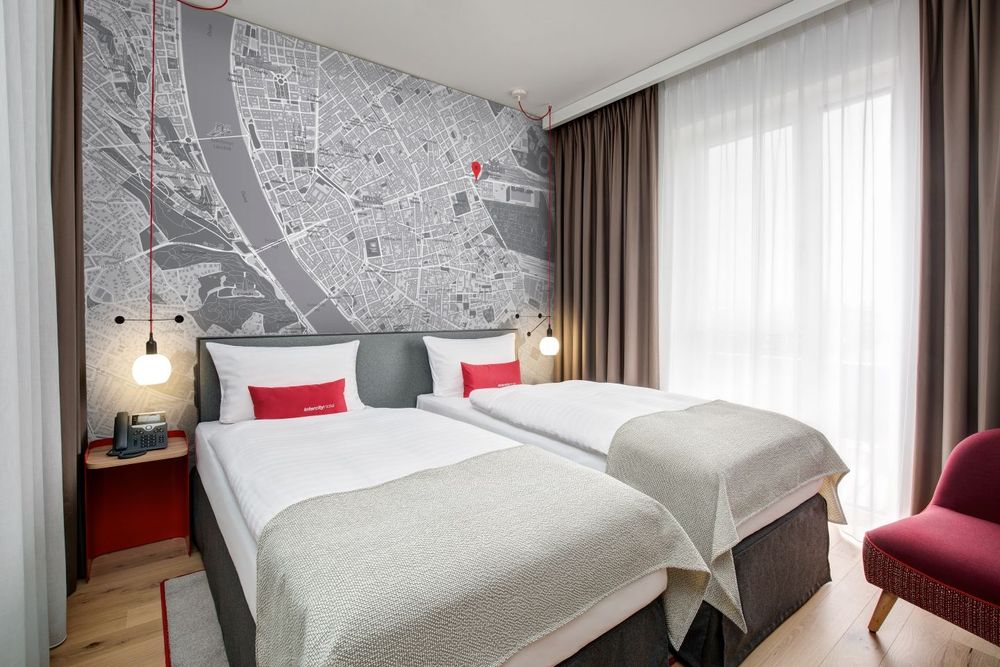 Hotell i Budapest - IntercityHotel Budapest - Superior Plus rum med två enkelsängar
