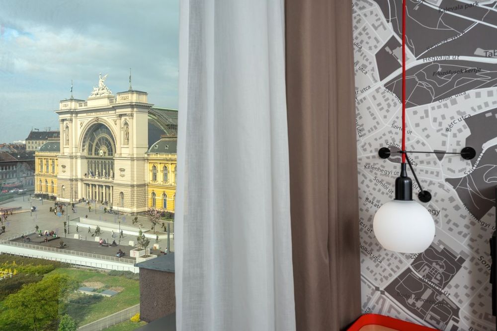 Hotel em Budapeste - IntercityHotel Budapeste - Quarto Duplo Superior