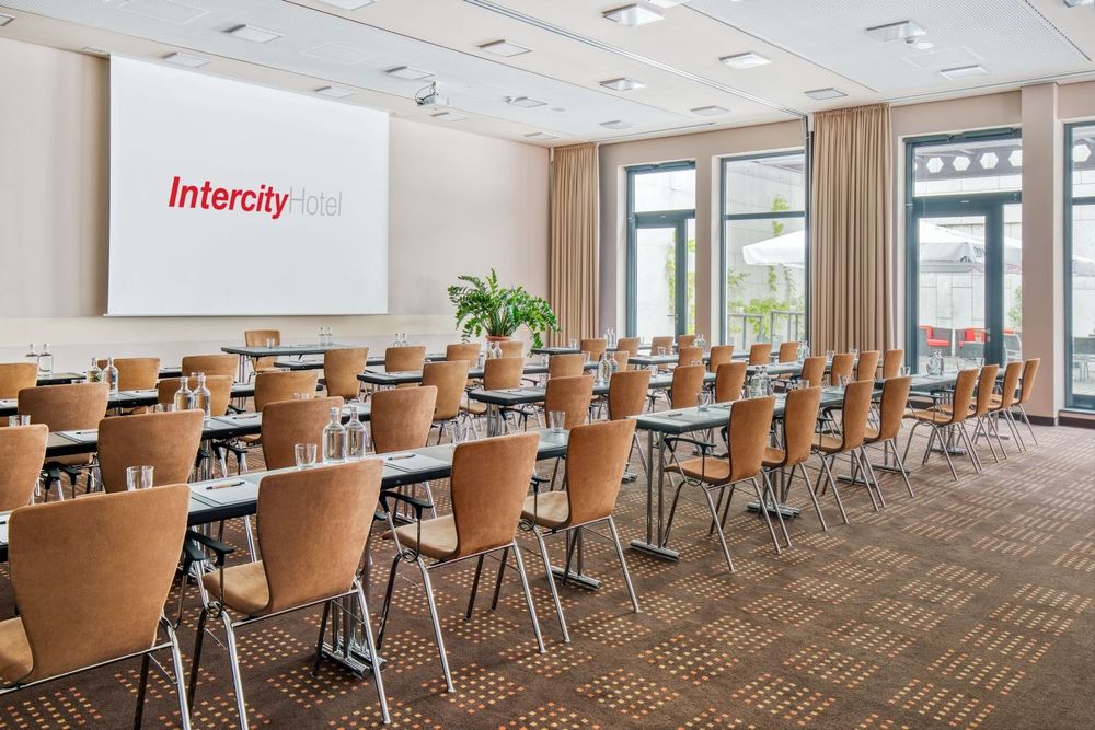 IntercityHotel Dresden - Reuniões - Incentivos - Salas de conferência - Eventos