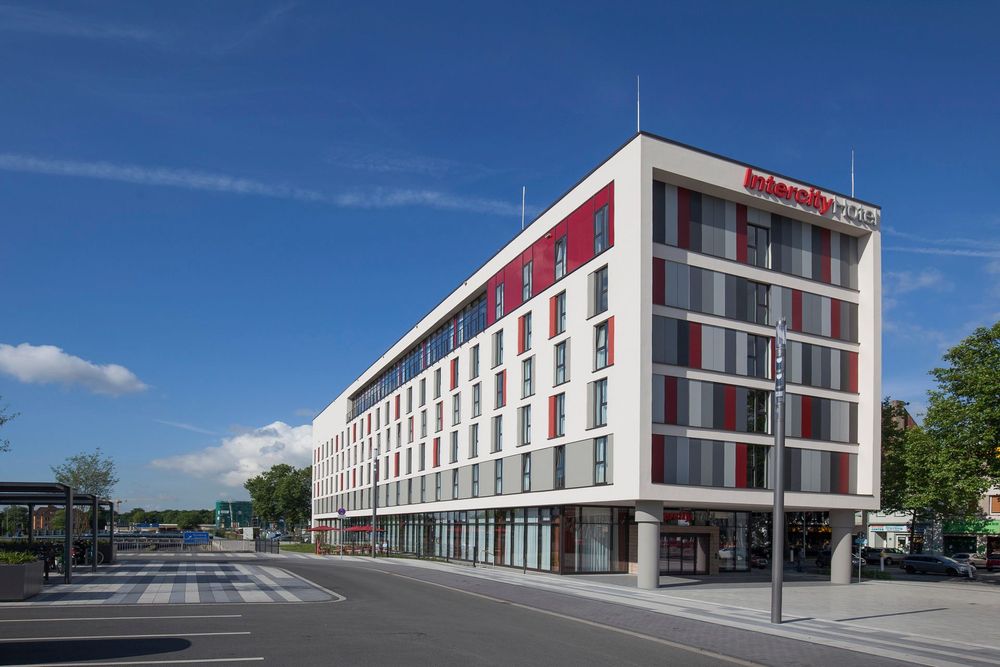 Hotell i Duisburg - IntercityHotel Duisburg - exteriör