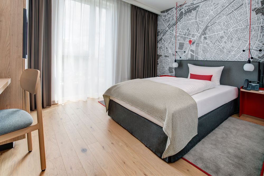 IntercityHotel Duisburg - Handicapped accessible rooms