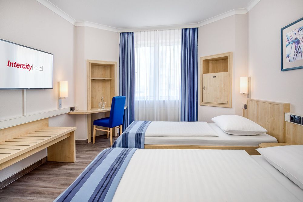 IntercityHotel Fribourg - Chambre d'affaires twinbed