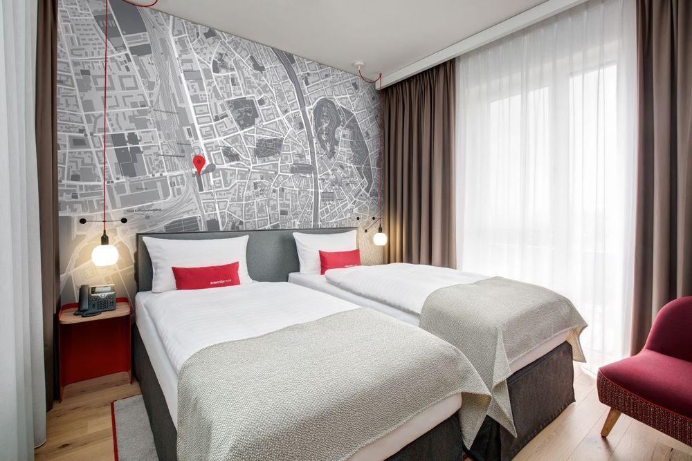 IntercityHotel Graz - szoba