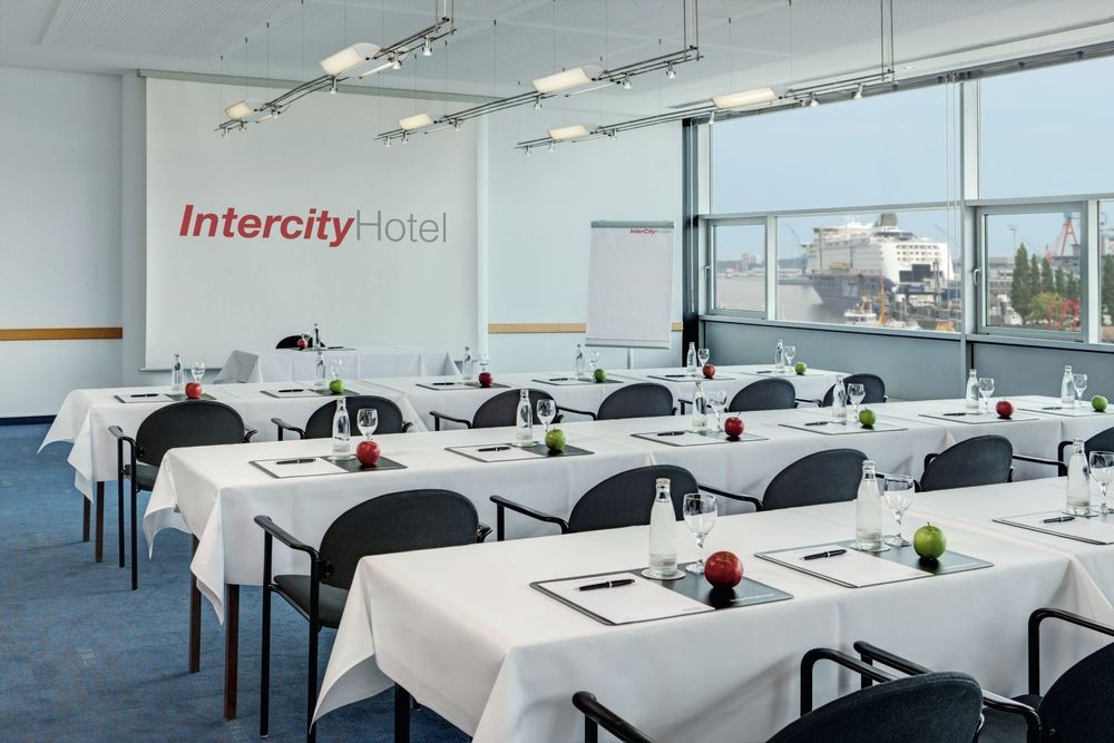 IntercityHotel Kiel - Alemanha - Salas de conferência