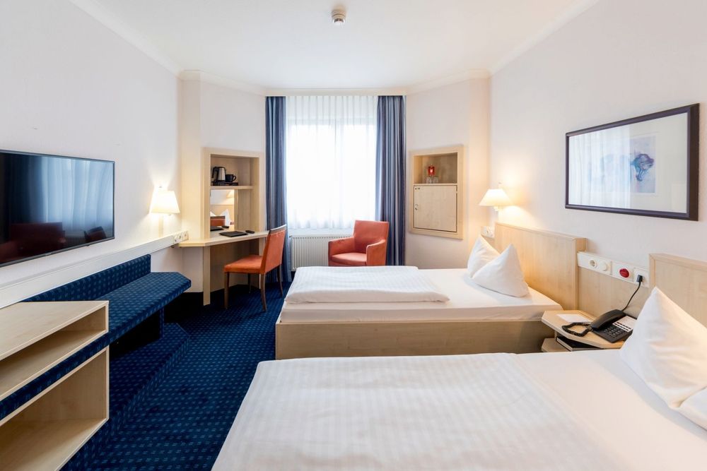 IntercityHotel Magdebourg - Chambre d'affaires