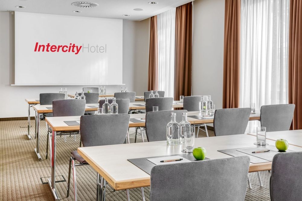 IntercityHotel Nuremberg - Alemania - Salas de conferencias