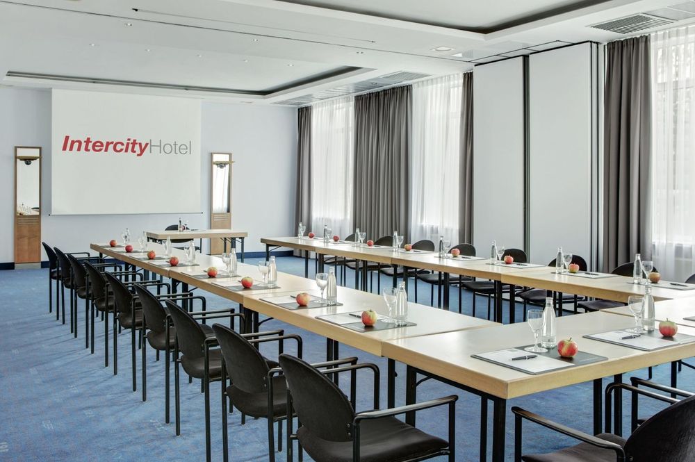 IntercityHotel Rostock - Alemanha - Salas de Conferência