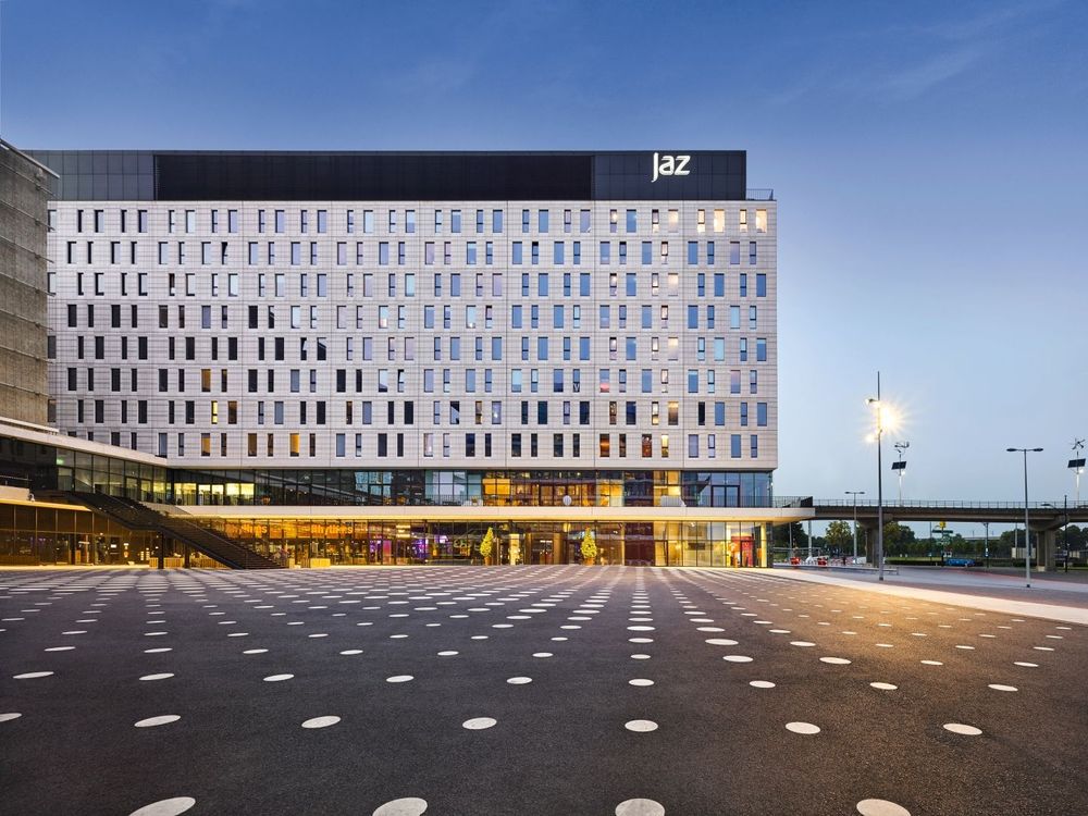 Jaz in the City Amsterdam − Exterior View