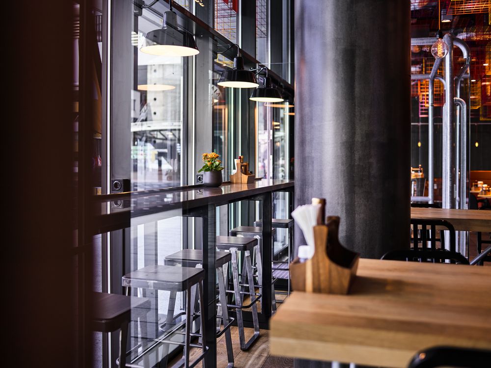 Restaurant & Bar in Amsterdam Jaz in the City Amsterdam