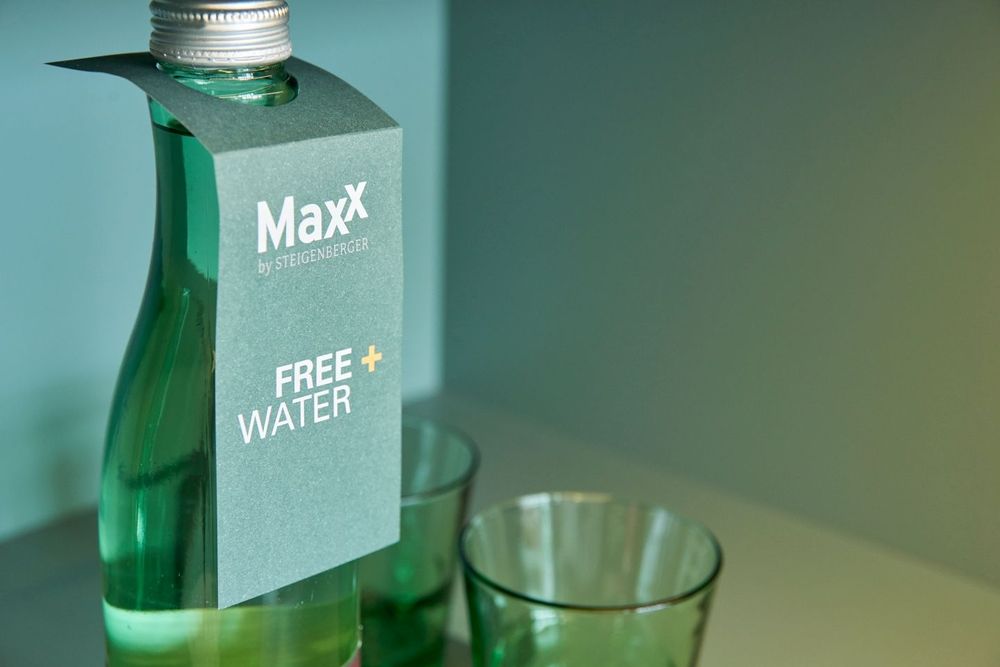 MAXX by Steigenberger Vienna - 浴室设施