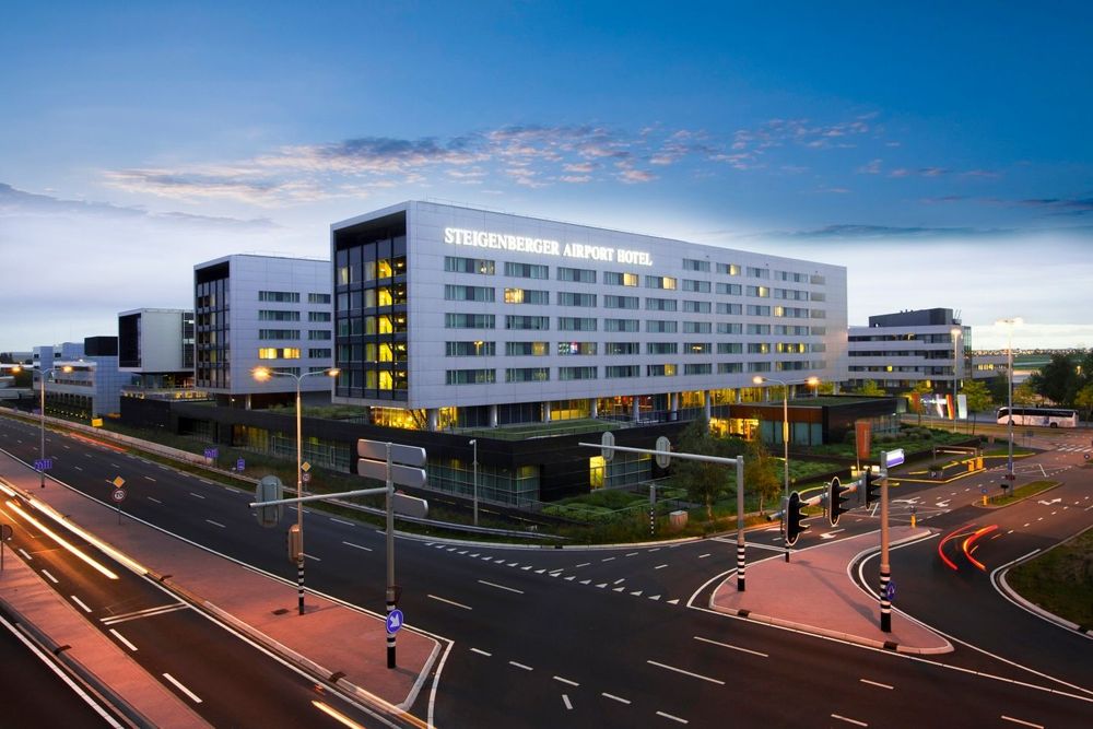 Steigenberger Airport Hotel Schiphol, Amsterdam - Exterior