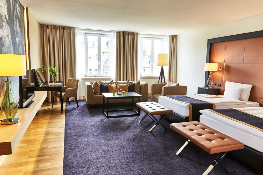 Steigenberger Hotel Bad Homburg - deluxe szoba