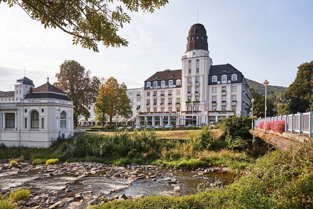 Hotell i Bad Neuenahr - Steigenberger Bad Neuenahr - Utvändig vy