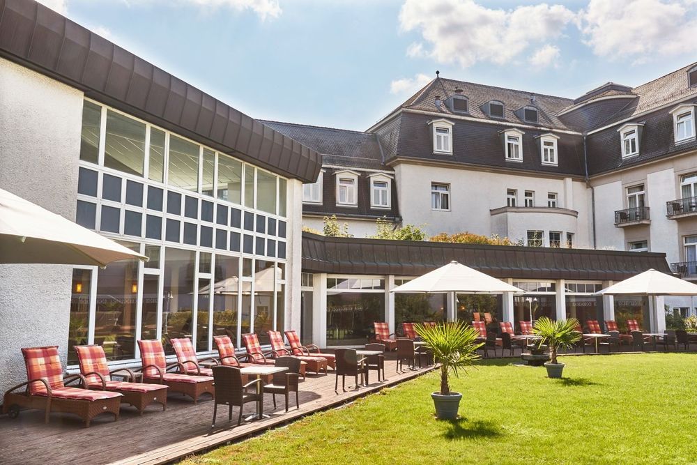 Steigenberger Hotel & SPA Bad Pyrmont - Außenbereich