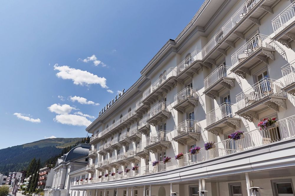 Steigenberger Icon Grandhotel Belvédère Davos - Udsigt udefra